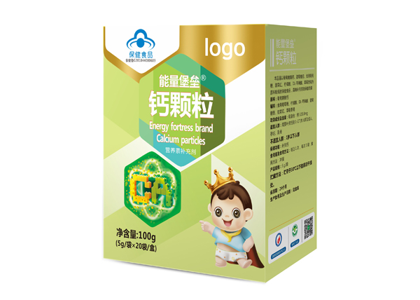 能量堡壘鈣顆粒100g