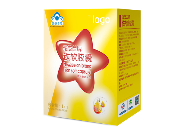 能量堡壘鐵軟膠囊
