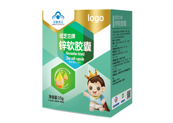  能量堡壘鋅軟膠囊15g