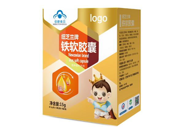  能量堡壘鐵軟膠囊15g