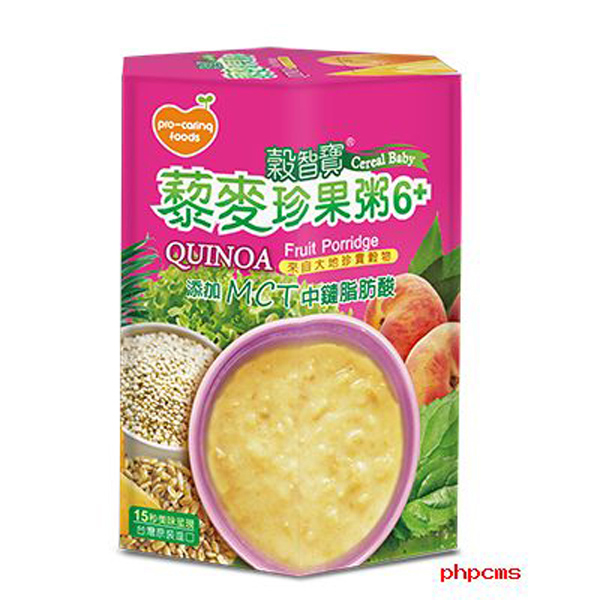  哺食小铺谷智宝藜麦珍果粥