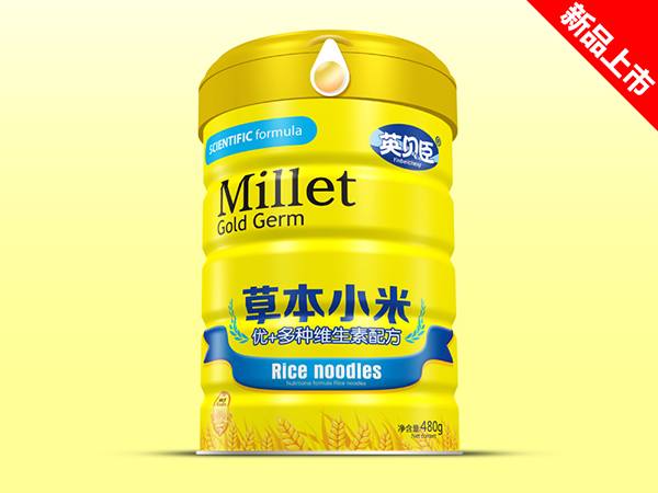  英貝臣草本小米優(yōu)+多種維生素