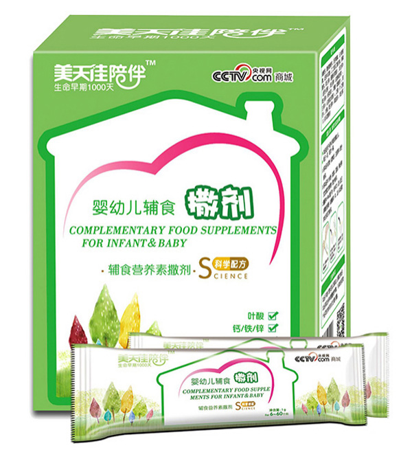   美天佳輔食營養(yǎng)素撒劑