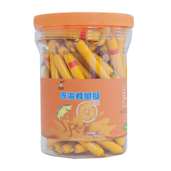  至禎愛深海鱈魚腸-橙味1kg