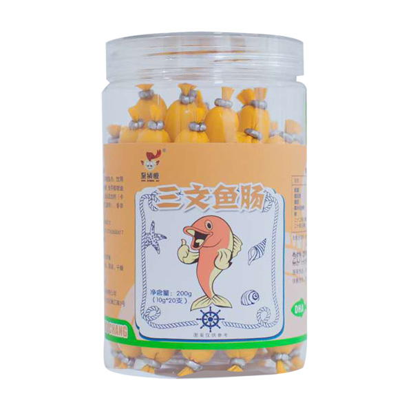  至禎愛三文魚腸200g
