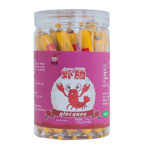 至禎愛蝦腸300g