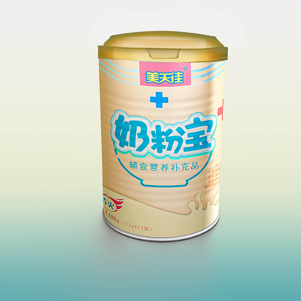 美天佳奶粉寶-罐裝