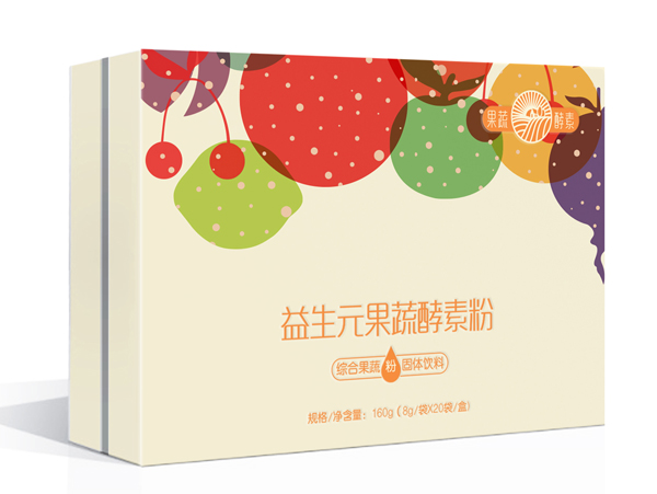  美天佳益生元果蔬酵素粉