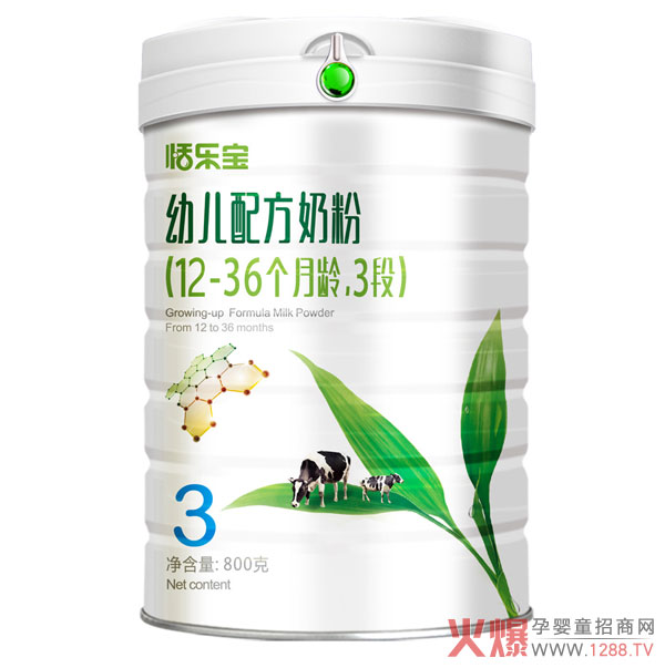 恬乐宝配方奶粉 一罐放心好奶粉