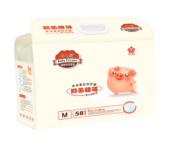   貝兒適智慧型尿褲M(mǎn)