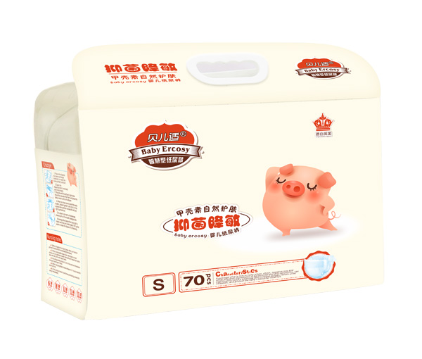   貝兒適智慧型尿褲S