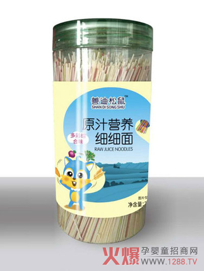 善迪松鼠原汁营养细细面-多彩综合味.jpg 善迪松鼠原汁营养细细面-多彩综合味.jpg