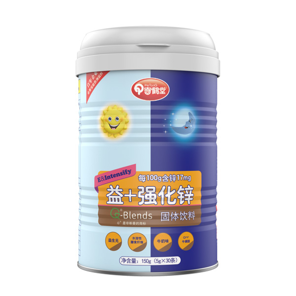  奇鶴堂益+強化鋅