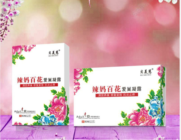  貝美慧辣媽百花愛巢凝膠