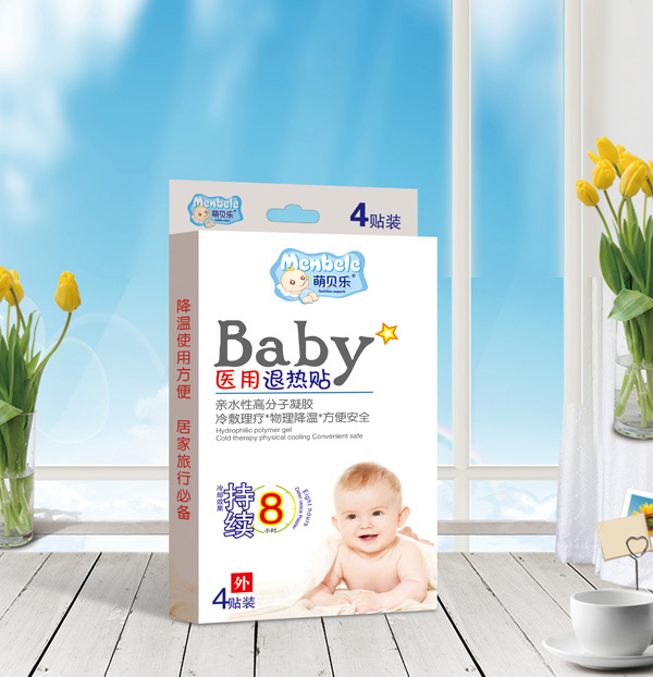   萌貝樂醫(yī)用退熱貼