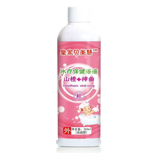  萌貝樂山楂+神曲（積）水療保健浴液