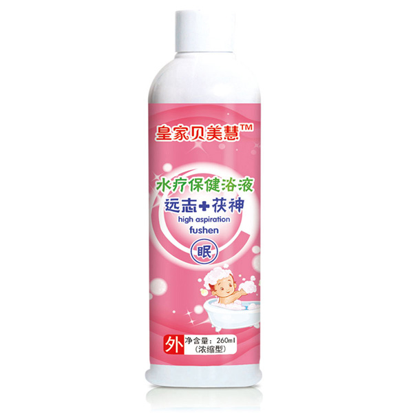  萌貝樂遠(yuǎn)志+茯神（眠）水保健療浴液
