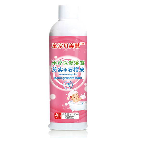  萌貝樂芡實+石榴皮（瀉）水療保健浴液