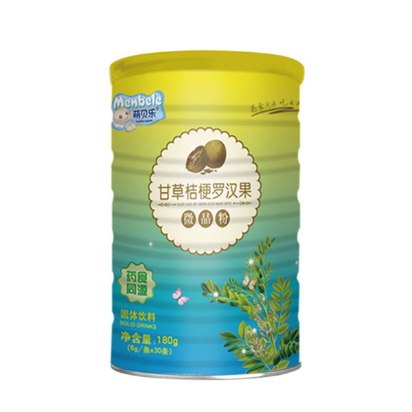 萌贝乐甘草桔梗罗汉果药食同源微晶粉
