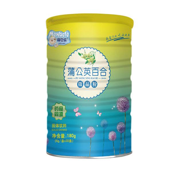  萌贝乐蒲公英百合药食同源微晶粉