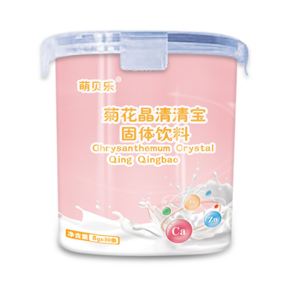  萌貝樂菊花晶清清寶固體飲料