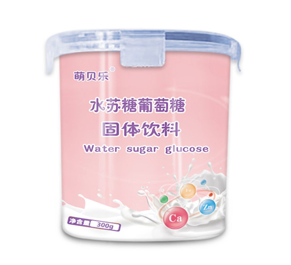  萌貝樂水蘇糖葡萄糖固體飲料