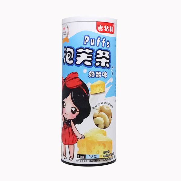  吉牯利泡芙條 奶酪味