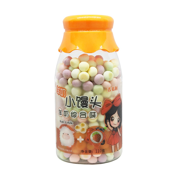  吉牯利羊奶小饅頭-羊奶綜合味
