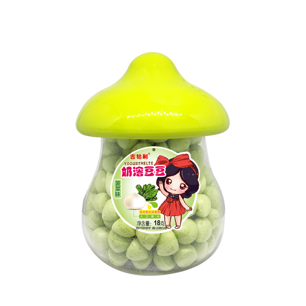  吉牯利奶溶豆豆-菠菜味