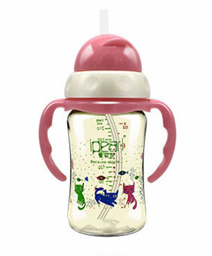 爱贝尔PPSU吸管型企鹅学饮杯240ML.jpg