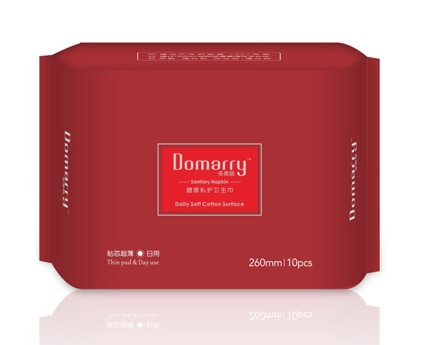  多美麗健康私護(hù)衛(wèi)生巾10片-日用260mm