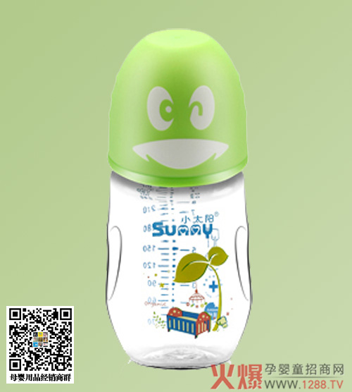 小太陽(yáng)可愛(ài)企鵝玻璃奶瓶260ML.jpg 小太陽(yáng)可愛(ài)企鵝玻璃奶瓶260ML.jpg