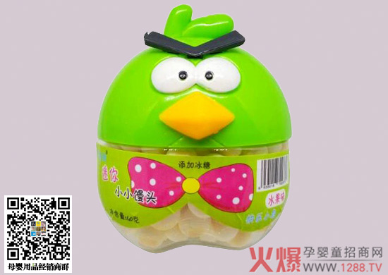 吉牯利小鳥(niǎo)小小饅頭水果味.jpg