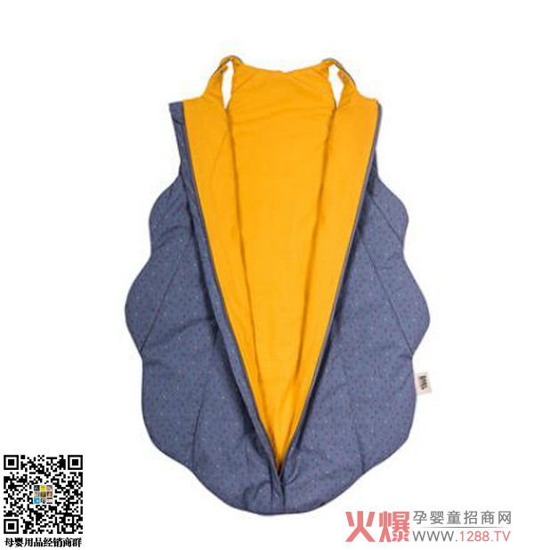 西班牙baby-bites背心式小海貝睡袋-藍色.jpg