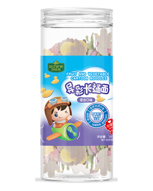  好娃娃異彩卡通面
