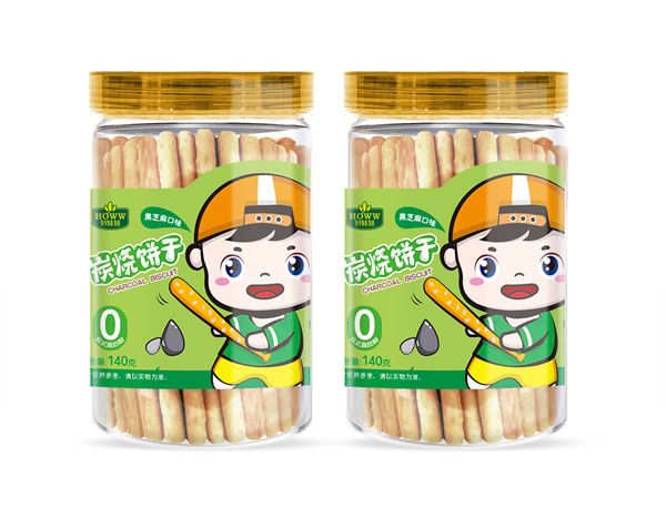  好娃娃炭燒餅干