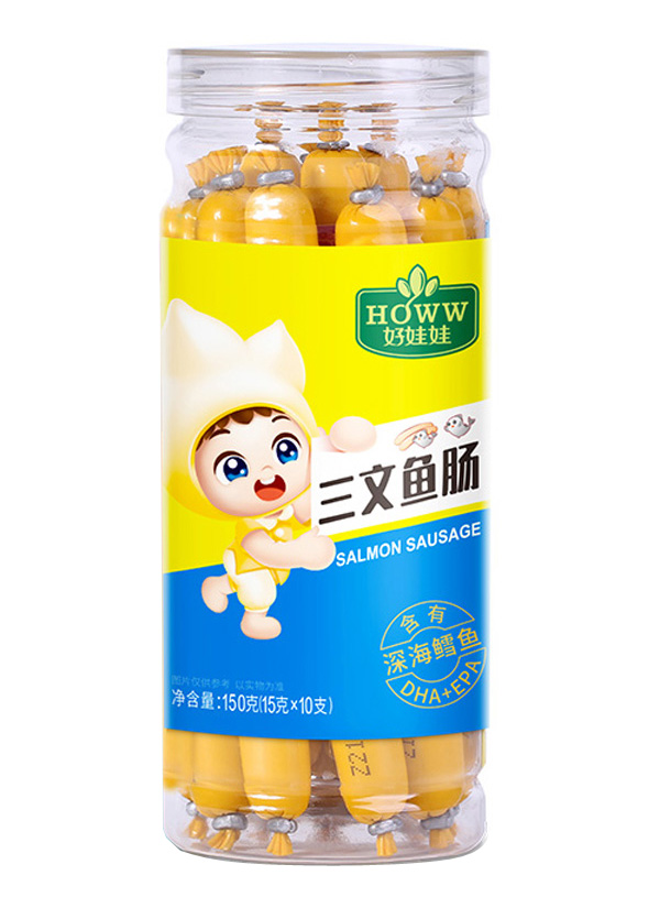 好娃娃三文魚(yú)腸