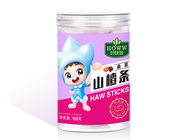  好娃娃桑葚山楂條