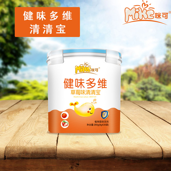  咪可健味多維草莓味清清寶-樂(lè)扣裝