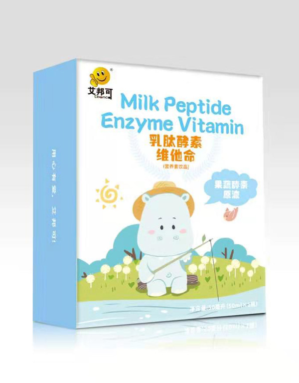  艾邦可乳肽酵素維他命-果蔬酵素原液