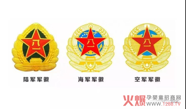 三军军徽