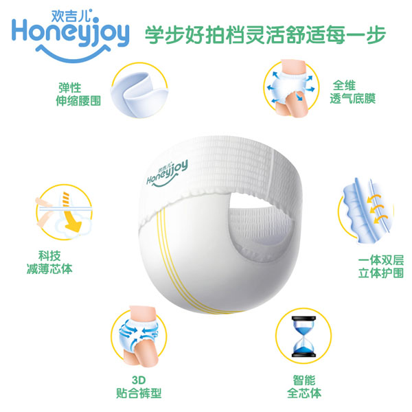  歡吉兒柔薄系列拉拉褲4