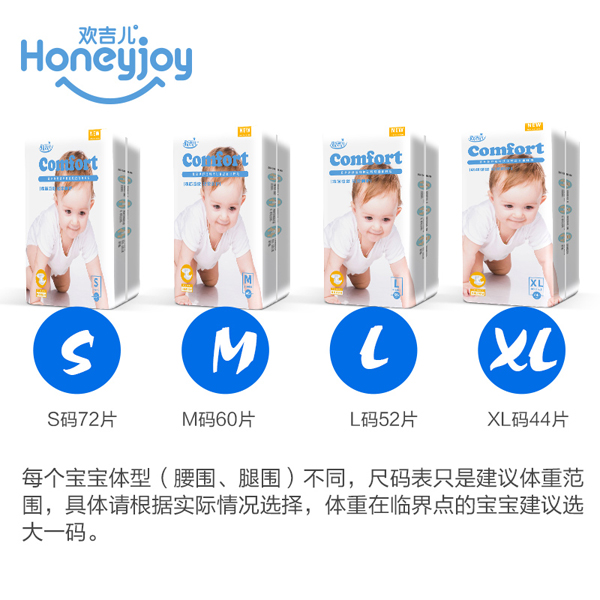  歡吉兒金裝紙尿褲6