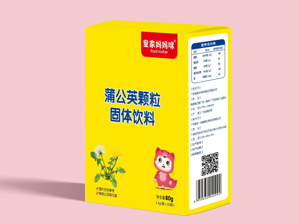  皇家媽媽咪蒲公英顆粒