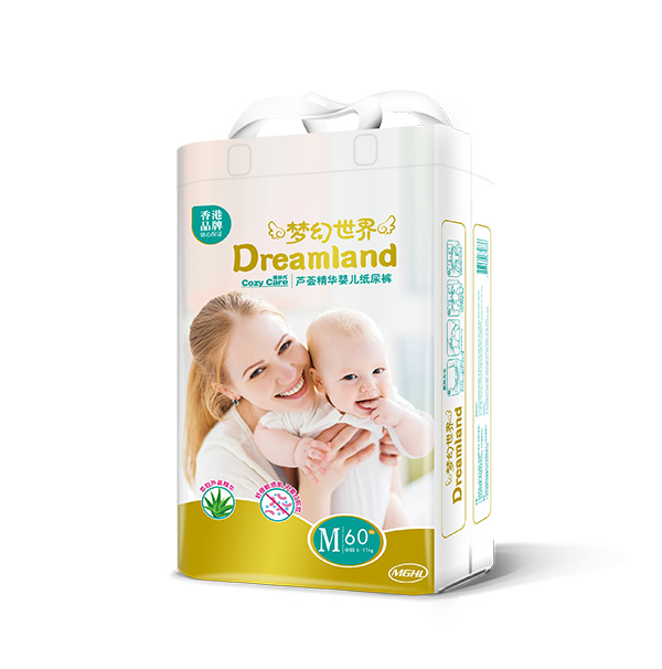 柔非凡夢幻世界蘆薈精華嬰兒紙尿褲M60.jpg