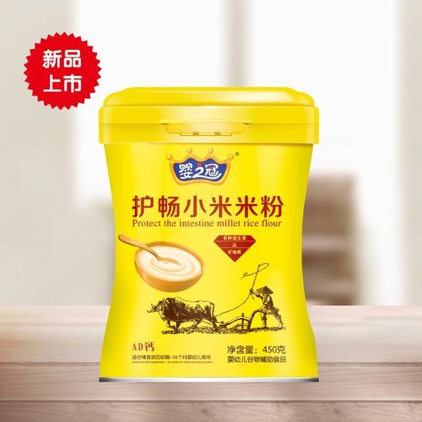 嬰之冠護(hù)暢小米米粉 AD鈣 聽裝
