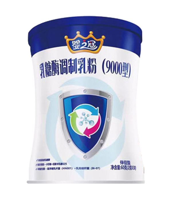 婴之冠乳糖酶调制乳粉 产品图