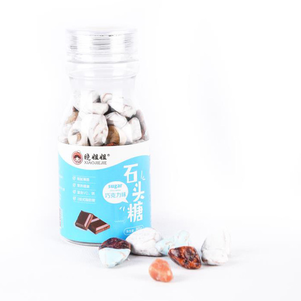  曉姐姐石頭糖巧克力味