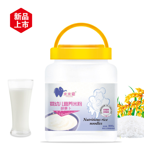  米米愛營養(yǎng)米粉 胡蘿卜