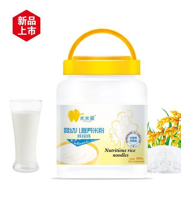 米米愛營養(yǎng)米粉 鐵鋅鈣